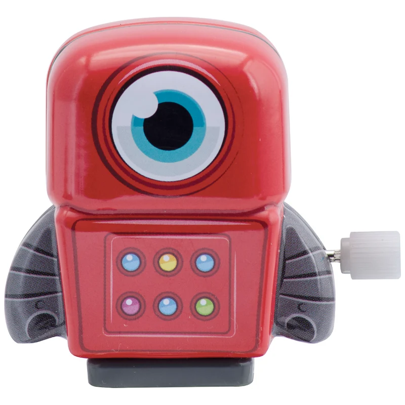 Mini Tin Robot - 1 random style