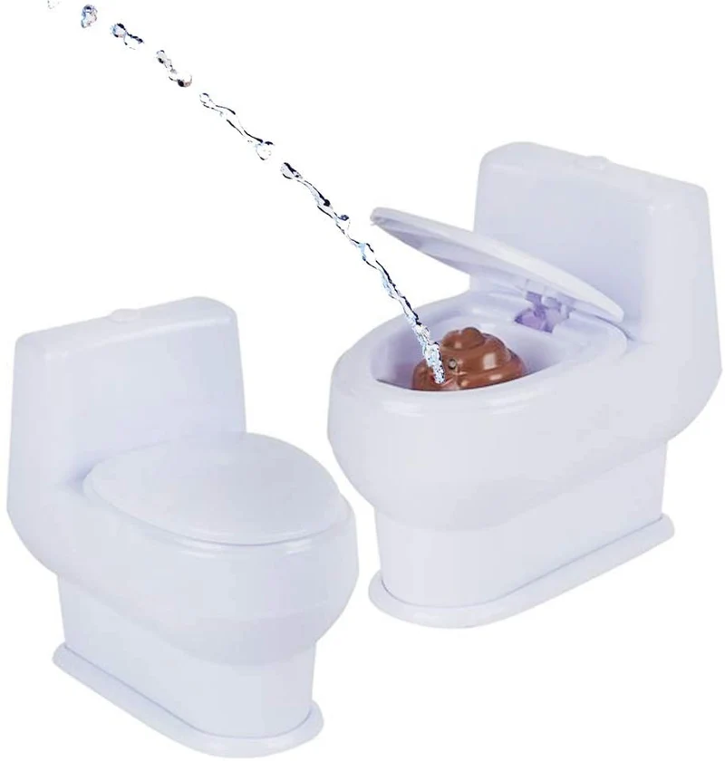 Squirt Toilet - sprays water