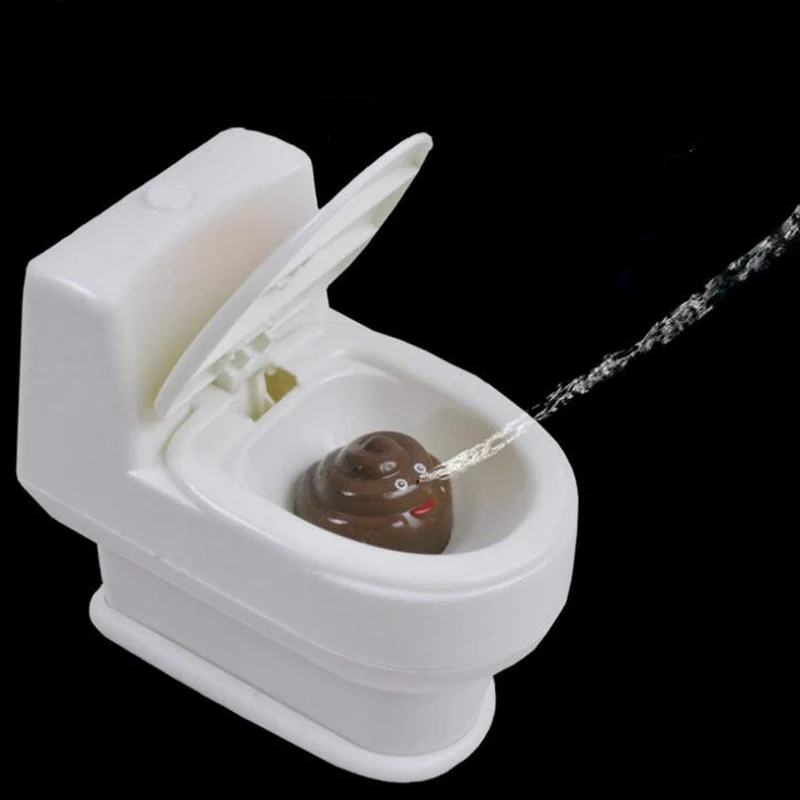 Squirt Toilet - sprays water