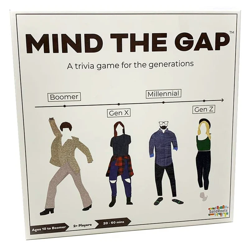 Mind the Gap - Trivia Game for the Generations