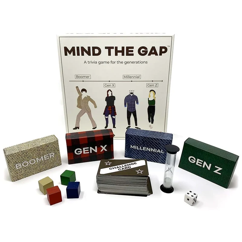 Mind the Gap - Trivia Game for the Generations