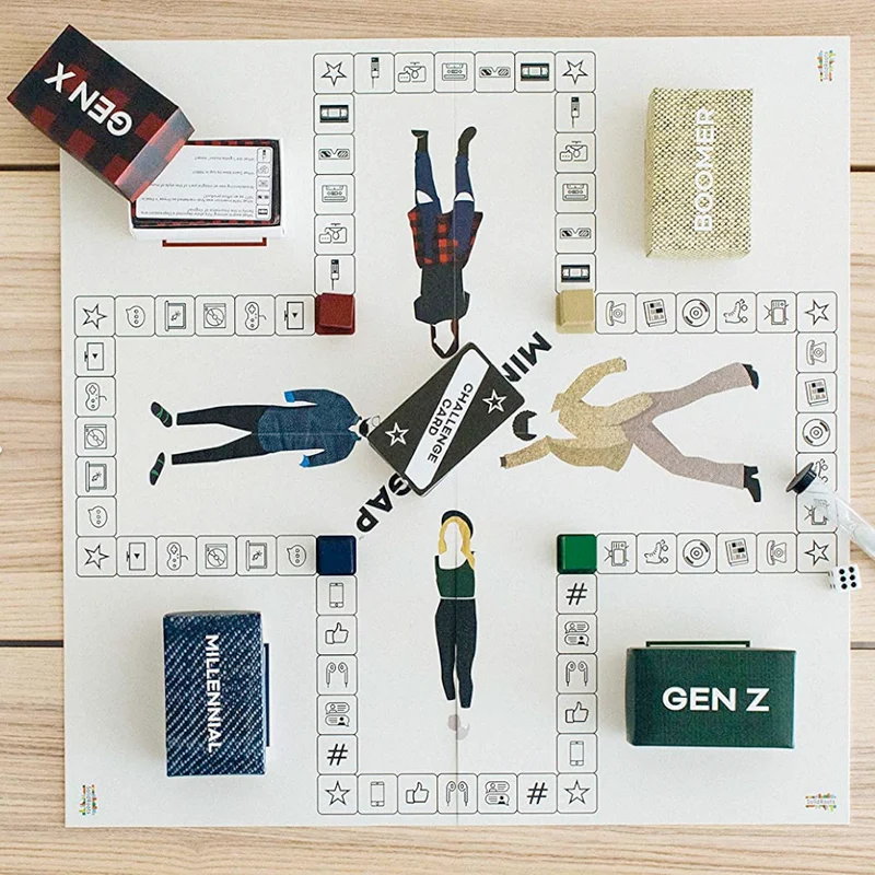 Mind the Gap - Trivia Game for the Generations
