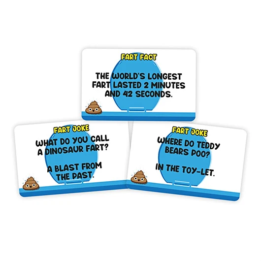 Fartastic Facts and Jokes - 100 cards