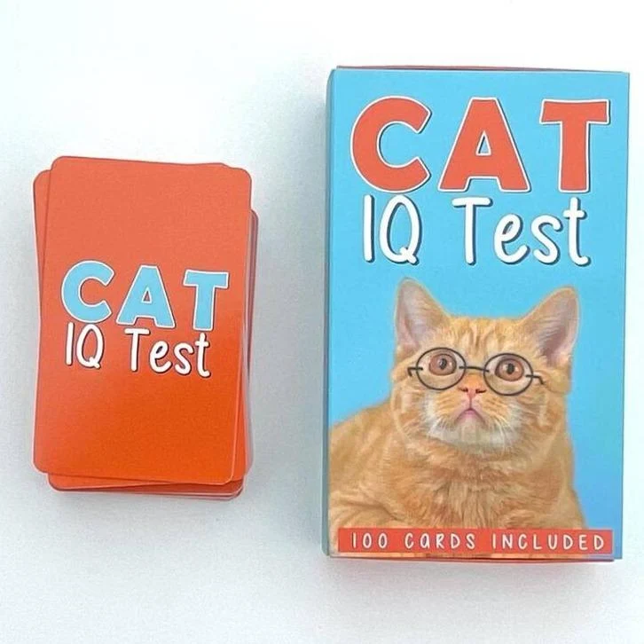 Cat IQ Test