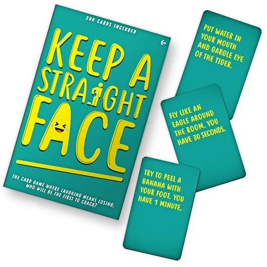 Keep a Straight Face Game