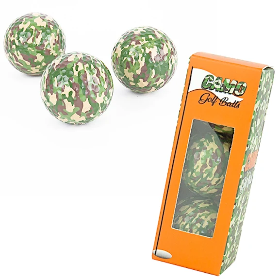 Camo Golf Balls