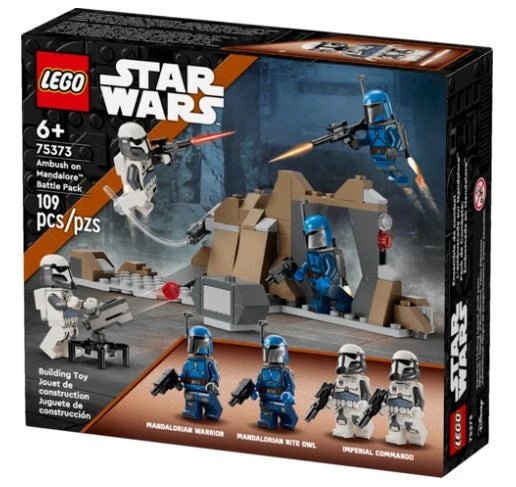 Ambush Mandalore Battle