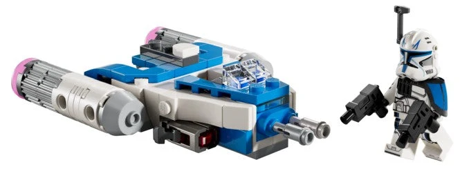 Captain Rex Ywing Fighter