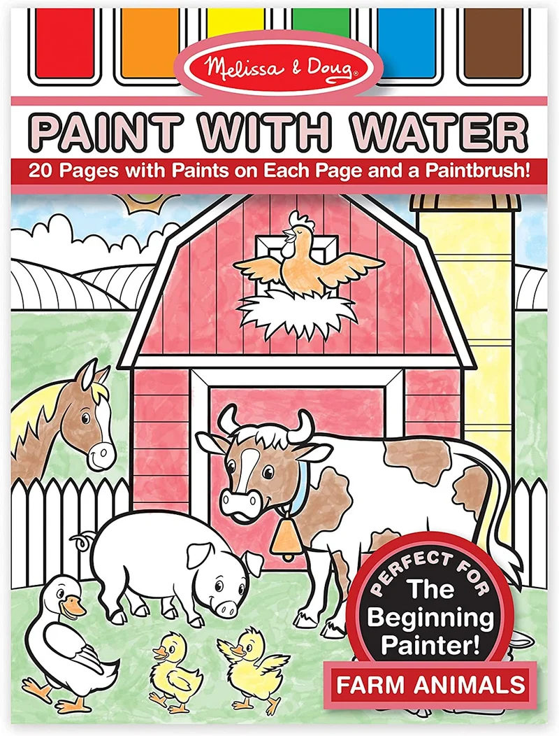 Melissa & Doug Paint with Water Animals