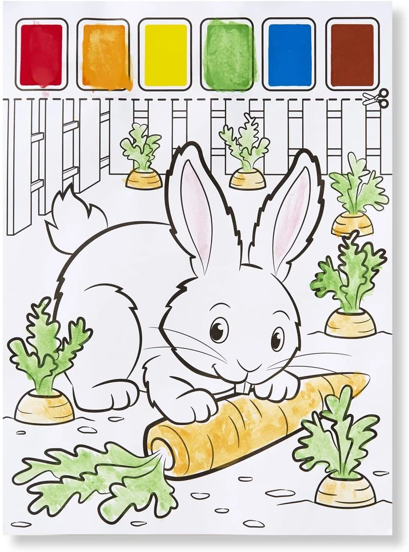 Melissa & Doug Paint with Water Animals
