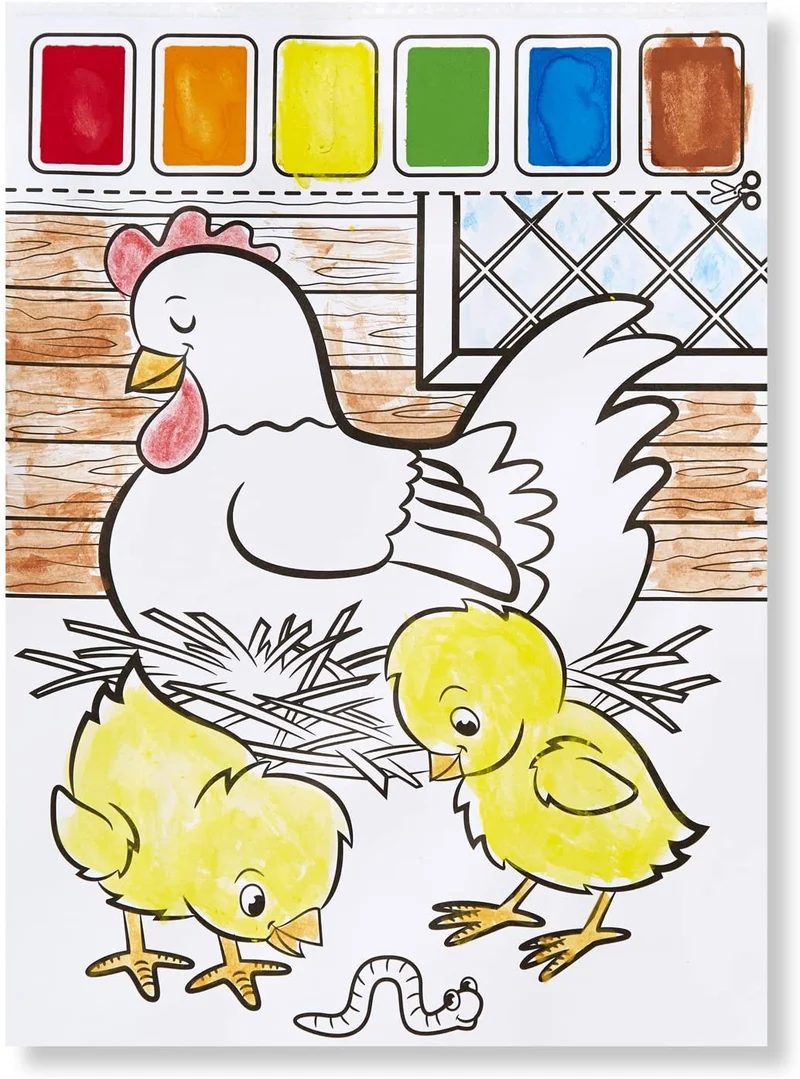 Melissa & Doug Paint with Water Animals