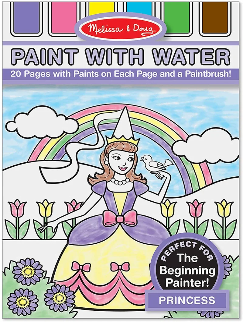 Melissa & Doug Paint with Water Princess
