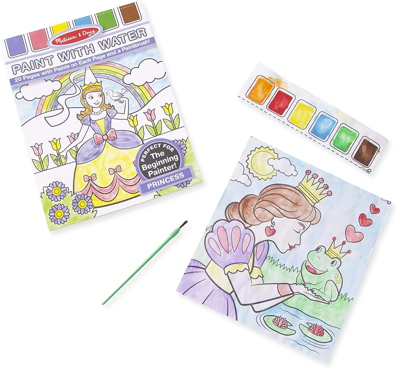 Melissa & Doug Paint with Water Princess
