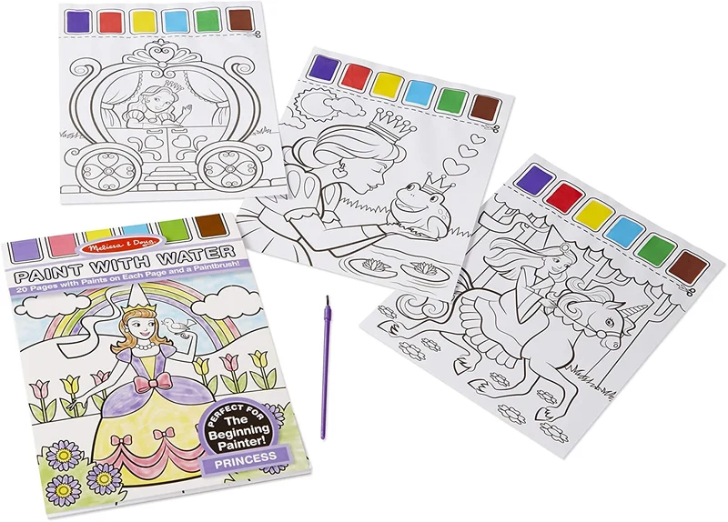 Melissa & Doug Paint with Water Princess