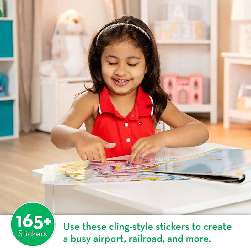 Melissa & Doug Sticker Pad Vehicles