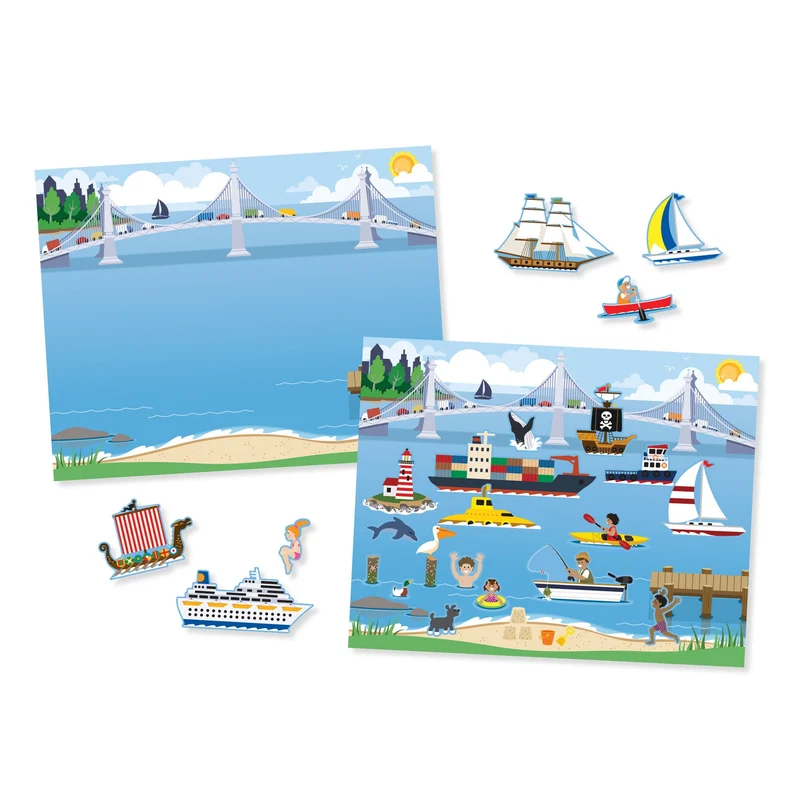 Melissa & Doug Sticker Pad Vehicles