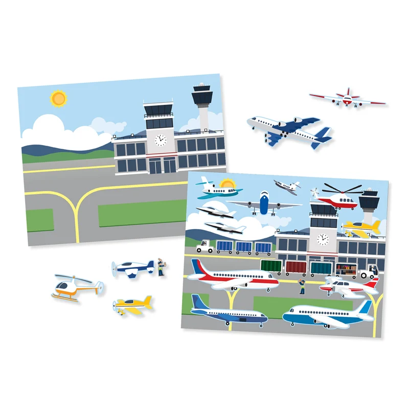 Melissa & Doug Sticker Pad Vehicles