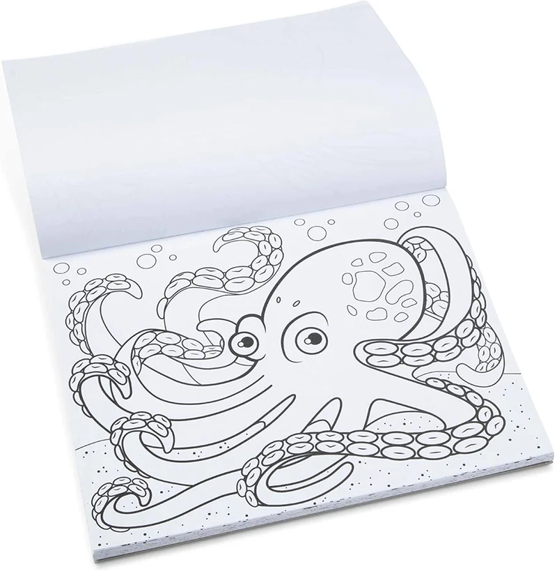 Jumbo Coloring Pad Animal