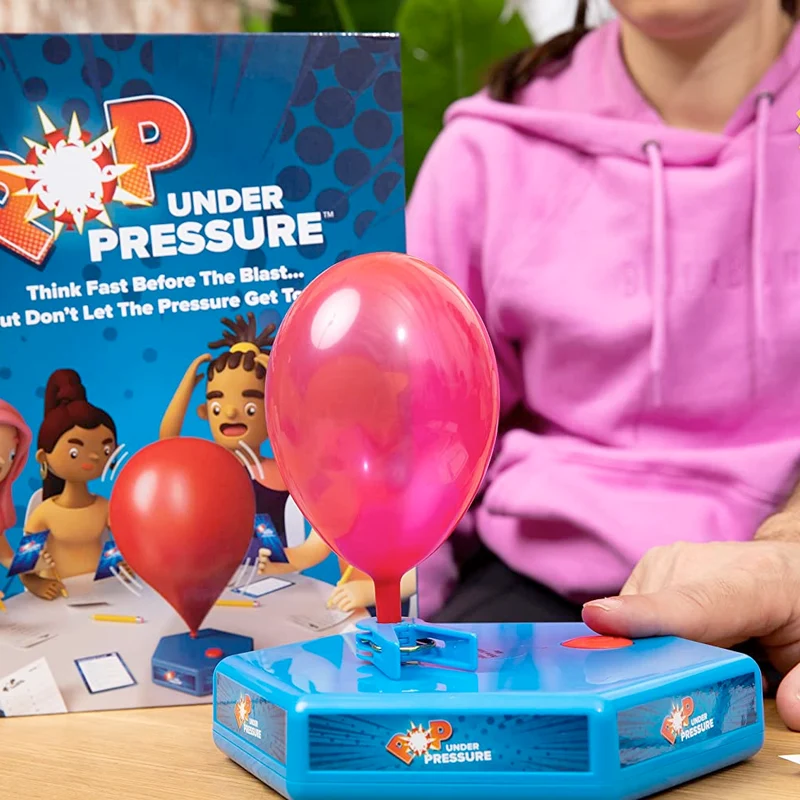 Pop Under Pressure Game