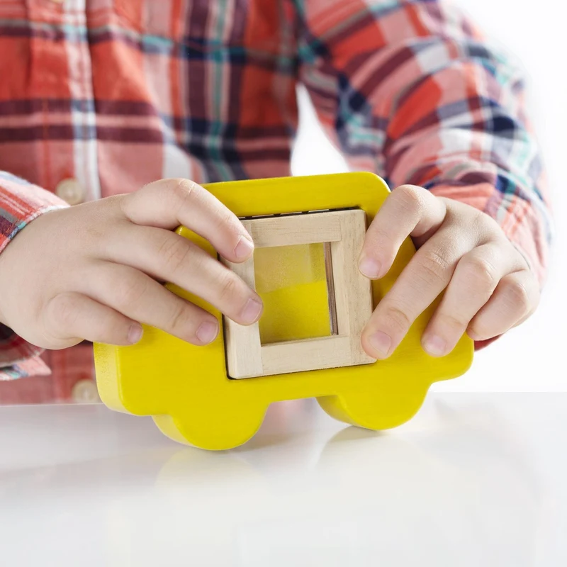 Guidecraft Sorting Vehicles / Tri des véhicules