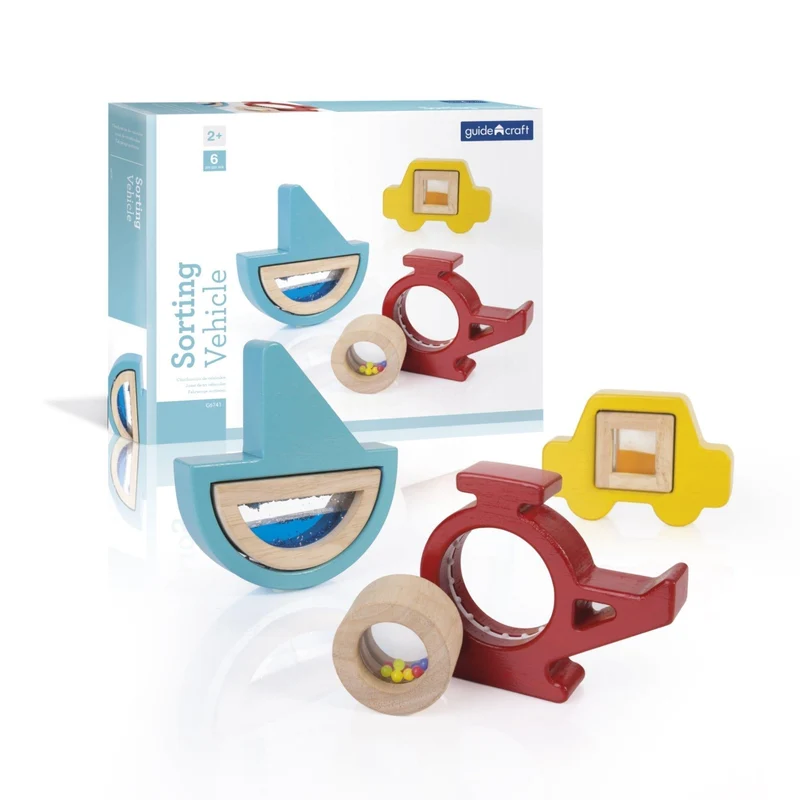 Guidecraft Sorting Vehicles / Tri des véhicules