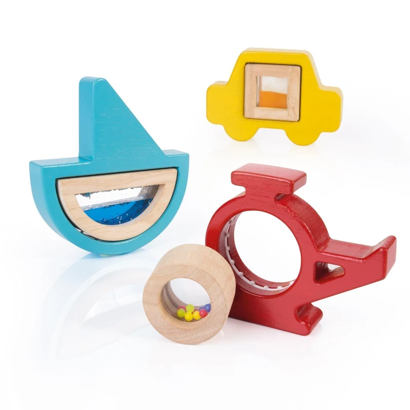 Guidecraft Sorting Vehicles / Tri des véhicules