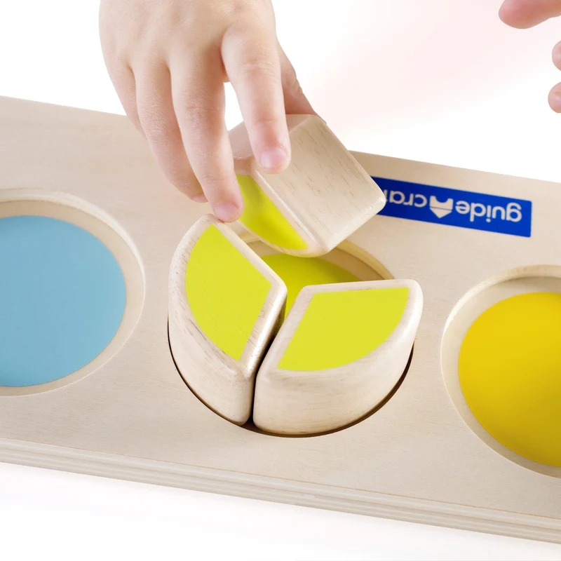 Guidecraft Starter Fractions Circle / Cercle de fractions de base