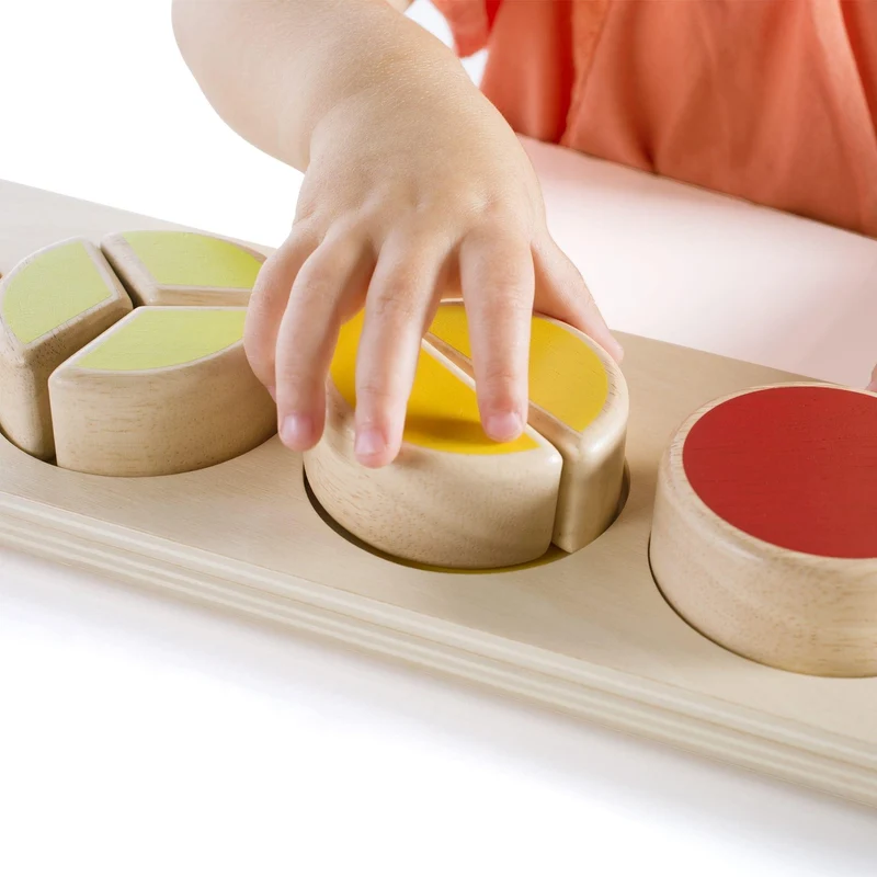 Guidecraft Starter Fractions Circle / Cercle de fractions de base