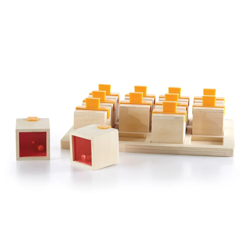 Guidecraft Peekaboo Sound Boxes / Boîtes sonores à cache-cache