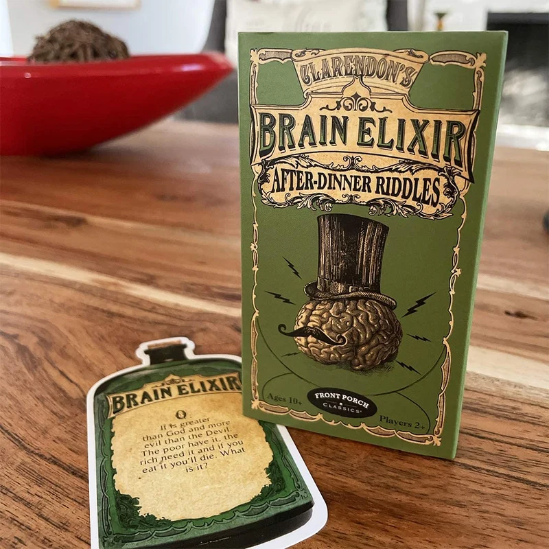Brain Elixir After-Dinner Riddles