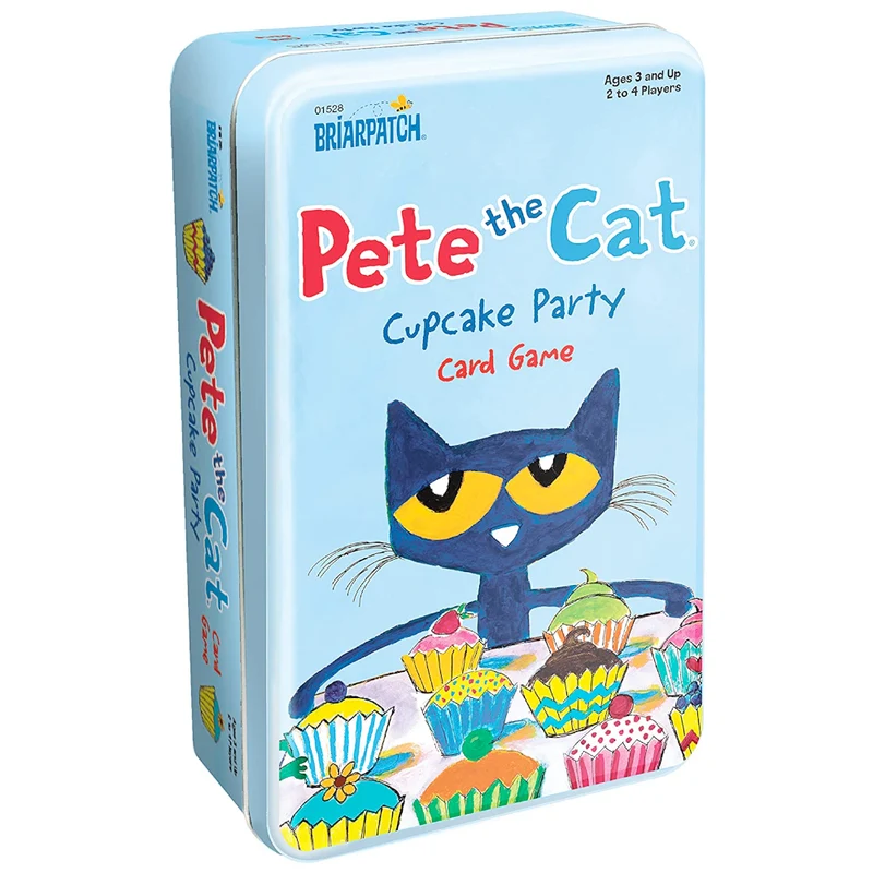 Pete the Cat Cupcake Party Tin