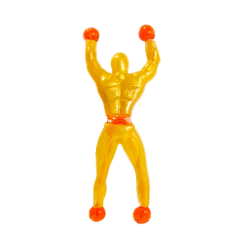Sticky Man Wall Crawler