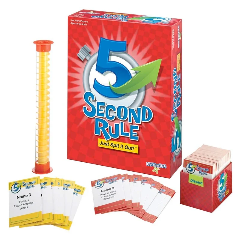 5 Second Rule 2nd Edition