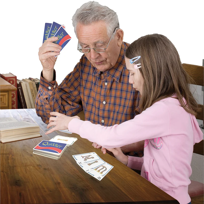 Quiddler Word Game