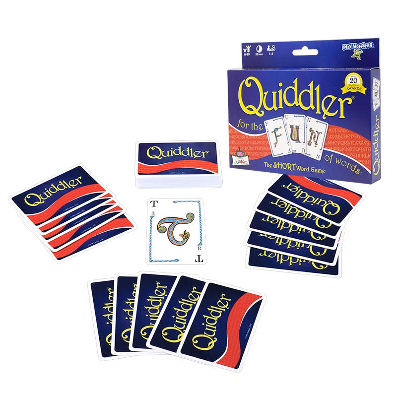 Quiddler Word Game
