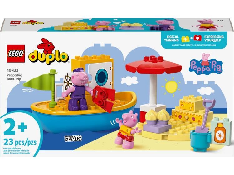 Peppa Pig Boat Trip