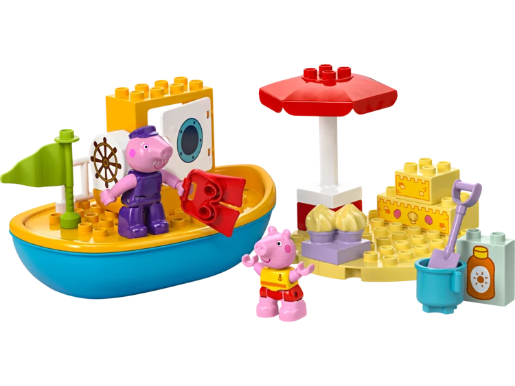 Peppa Pig Boat Trip