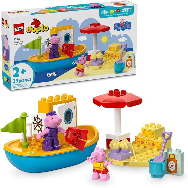 Peppa Pig Boat Trip