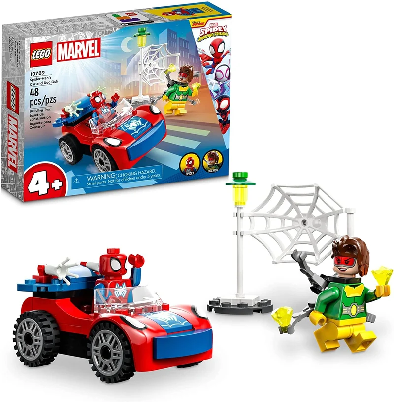 Spidermans Car and Doc Oc