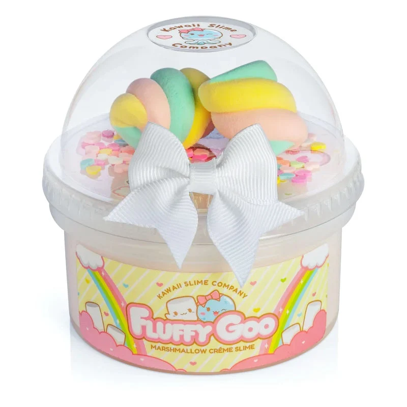 Fluffy Marshmallow Slime