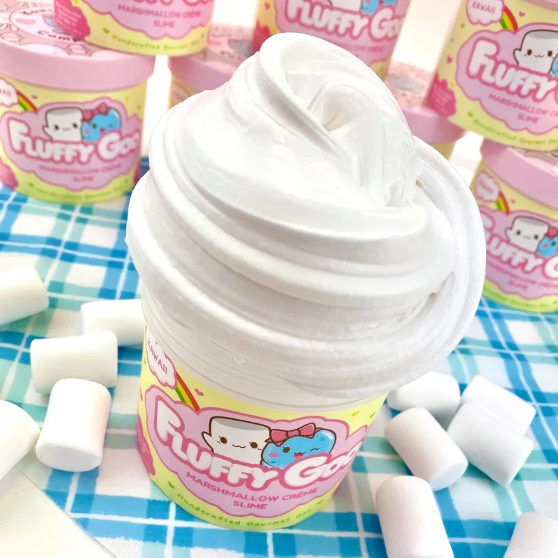 Fluffy Marshmallow Slime