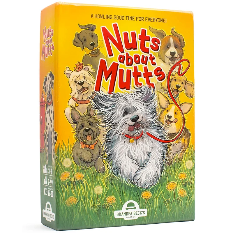 Nuts about Mutts Card Game