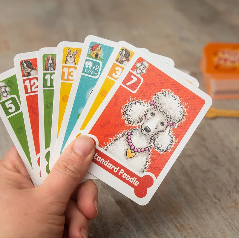 Nuts about Mutts Card Game