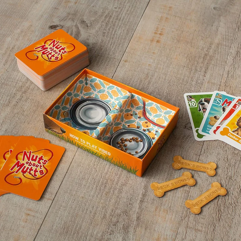 Nuts about Mutts Card Game