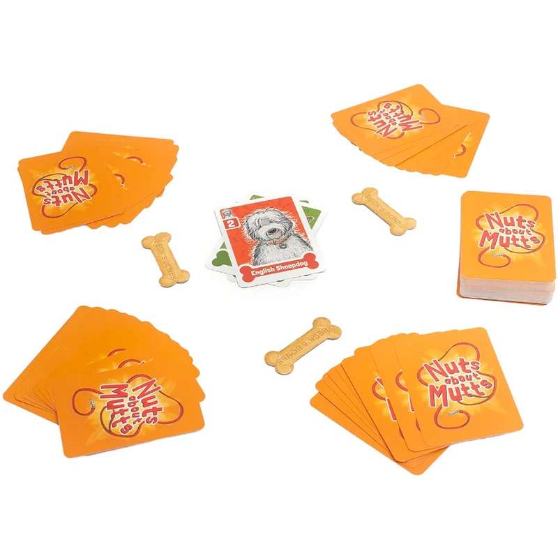 Nuts about Mutts Card Game