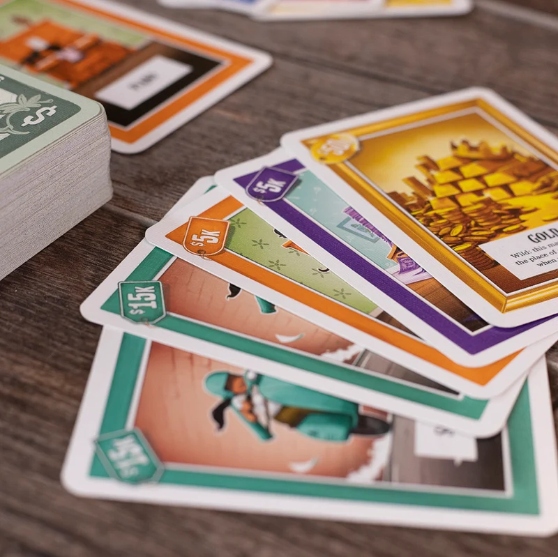Cover Your Assets Card Game