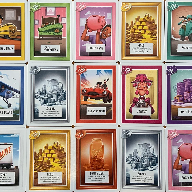 Cover Your Assets Card Game