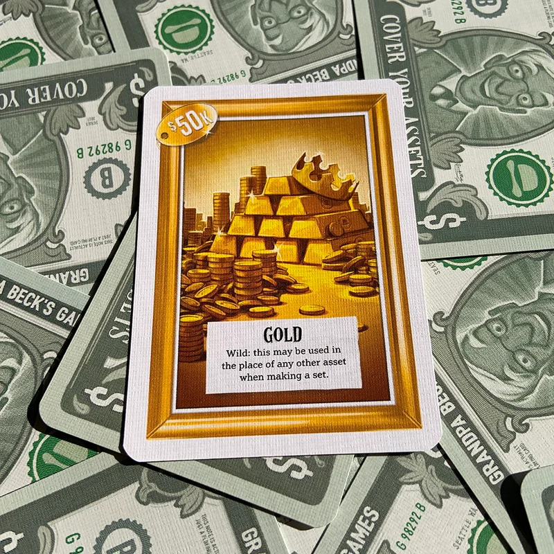 Cover Your Assets Card Game