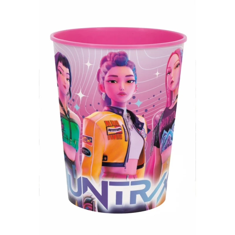 Kpop Demon Hunters Party Plastic Favour Cup, 16 Oz, 1 Count