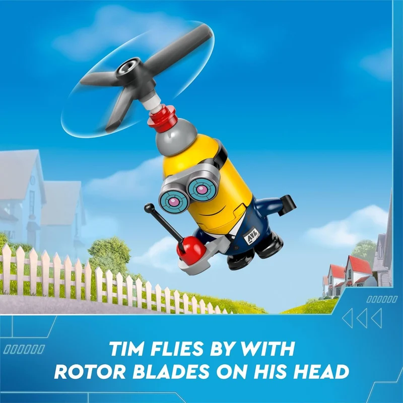 Minions and Banana Car